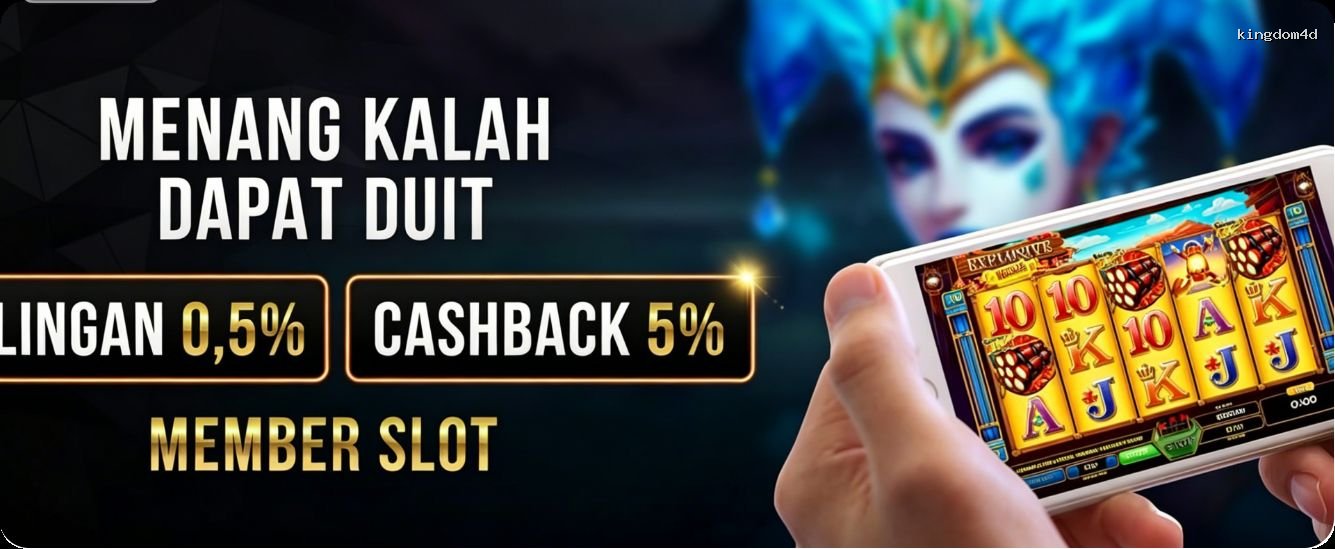 Main kingdom4dtinju55apk Menang Jackpot Besar
